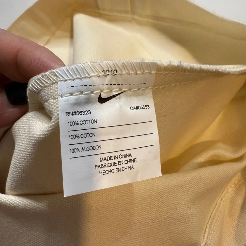 Nike used once